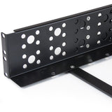 StarTech.com 2U Fixed 19" Adjustable Depth Universal Server Rack Rails — UNIRAILS2U