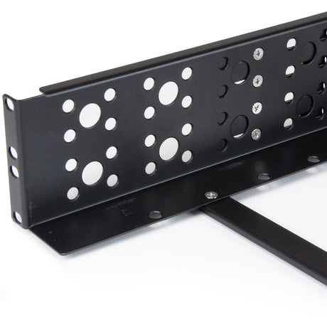 StarTech.com 2U Fixed 19" Adjustable Depth Universal Server Rack Rails — UNIRAILS2U