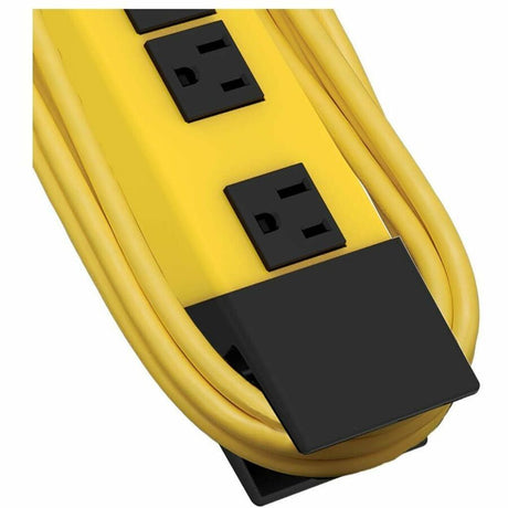 Eaton Tripp Lite Series Protect It! 6-Outlet Industrial Safety Surge Protector, 15 ft. Cord, 2700 Joules, Cord Wrap, Hang Holes — TLM615SA