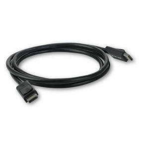 Belkin DisplayPort to DisplayPort Cable w/ Latches - DisplayPort 1.2 - 4K - 3m/9.9ft - M/M - Black — F2CD000b10-E