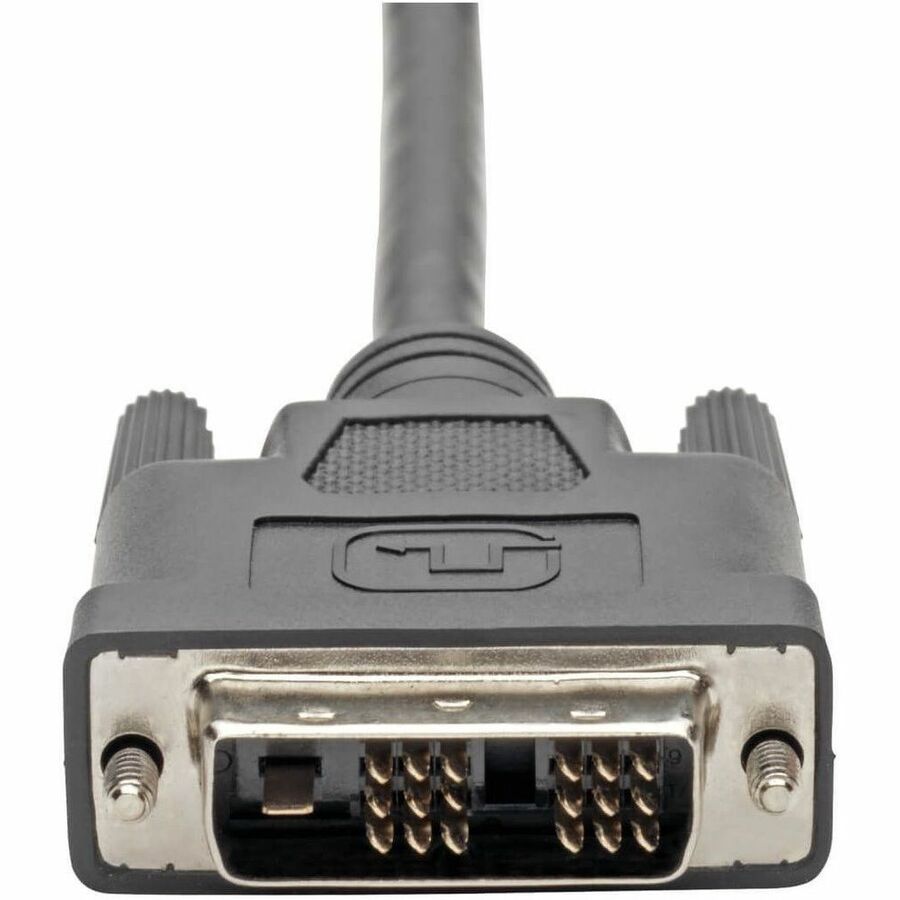 Eaton Tripp Lite Series DVI-D to VGA Active Adapter Converter Cable, 1920x1200, 6-in. (15.24 cm), TAA — P120-06N-ACT