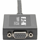 Eaton Tripp Lite Series DVI-D to VGA Active Adapter Converter Cable, 1920x1200, 6-in. (15.24 cm), TAA — P120-06N-ACT