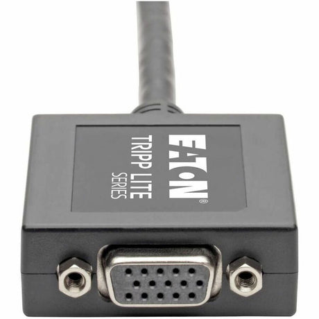 Eaton Tripp Lite Series DVI-D to VGA Active Adapter Converter Cable, 1920x1200, 6-in. (15.24 cm), TAA — P120-06N-ACT