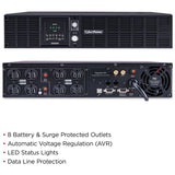CyberPower CPS1500AVR Smart App LCD UPS Systems — CPS1500AVR