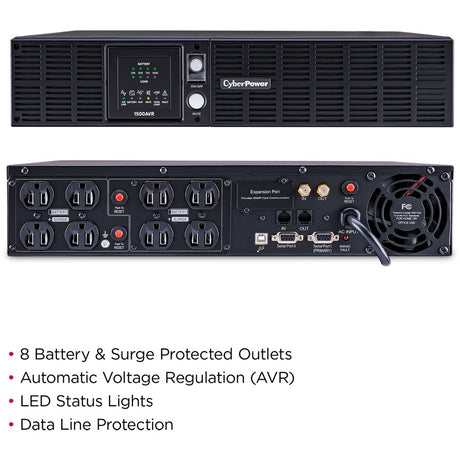 CyberPower CPS1500AVR Smart App LCD UPS Systems — CPS1500AVR
