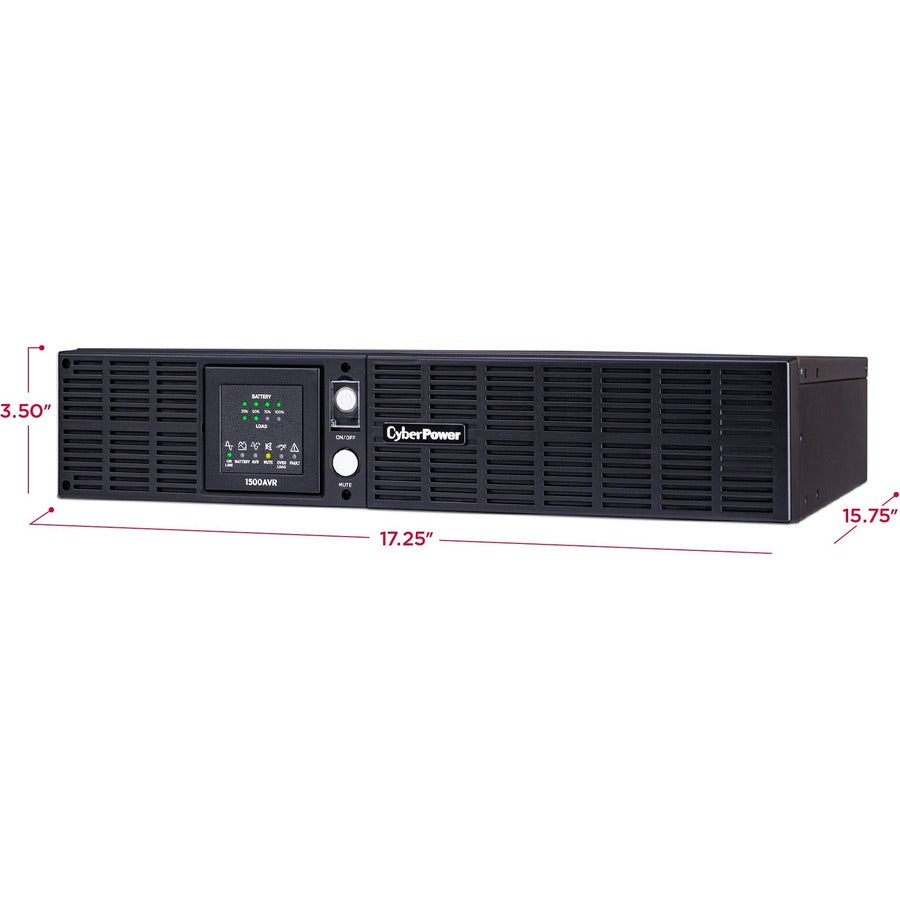 CyberPower CPS1500AVR Smart App LCD UPS Systems — CPS1500AVR