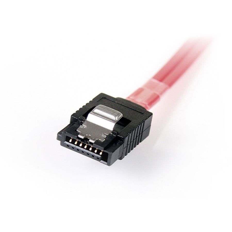 StarTech.com 50cm Serial Attached SCSI SAS Cable - SFF-8087 to 4x Latching SATA — SAS8087S450