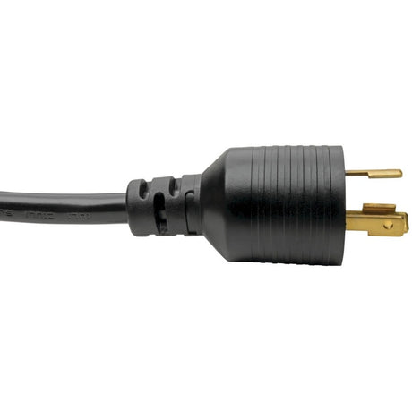 Eaton Tripp Lite Series Power Cord, C19 to NEMA L6-20 - Heavy-Duty, 20A, 250V, 12 AWG, 10 ft. (3.05 m), Black — P040-010