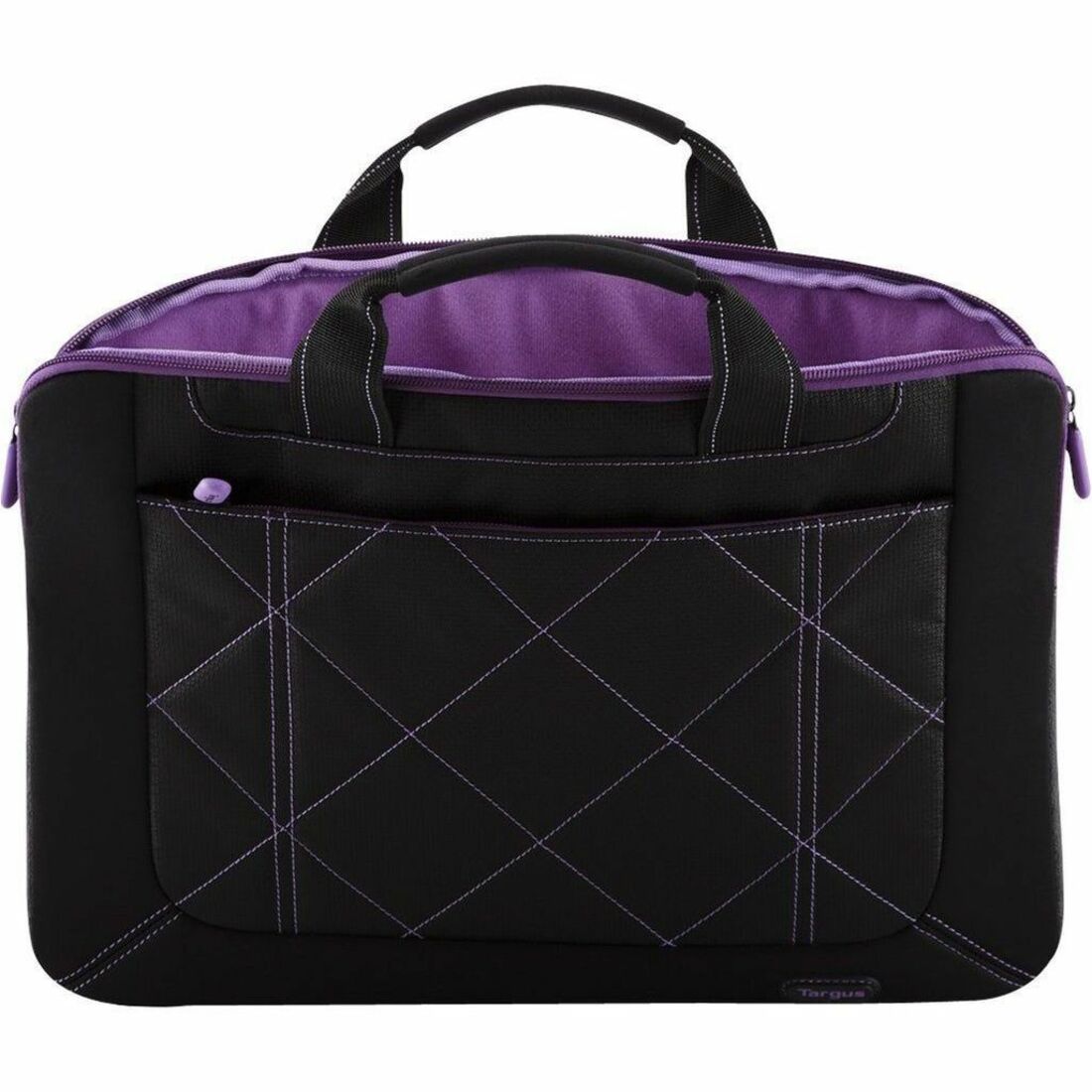 Targus Pulse TSS57401US Carrying Case (Sleeve) for 14" to 16" Notebook - Black, Purple - TAA Compliant — TSS57401US