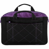 Targus Pulse TSS57401US Carrying Case (Sleeve) for 14" to 16" Notebook - Black, Purple - TAA Compliant — TSS57401US