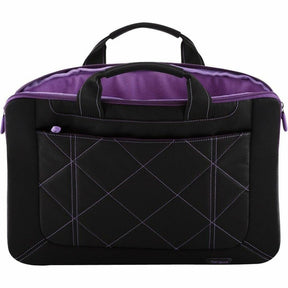 Targus Pulse TSS57401US Carrying Case (Sleeve) for 14" to 16" Notebook - Black, Purple - TAA Compliant — TSS57401US