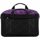 Targus Pulse TSS57401US Carrying Case (Sleeve) for 14" to 16" Notebook - Black, Purple - TAA Compliant — TSS57401US