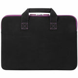 Targus Pulse TSS57401US Carrying Case (Sleeve) for 14" to 16" Notebook - Black, Purple - TAA Compliant — TSS57401US