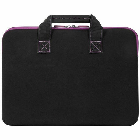 Targus Pulse TSS57401US Carrying Case (Sleeve) for 14" to 16" Notebook - Black, Purple - TAA Compliant — TSS57401US