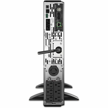 APC Smart-UPS X, Line Interactive, 3kVA, Rack/tower convertible 2U, 100V-127V, 3x 5-15R+3x 5-20R+1x L5-30R NEMA, NMC, Extended runtime, W/rail kit — SMX3000RMLV2UNC