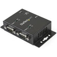 StarTech.com USB to Serial Adapter &acirc;&euro;" 2 Port &acirc;&euro;" Wall Mount &acirc;&euro;" Din Rail Clips &acirc;&euro;" Industrial &acirc;&euro;" COM Port Retention &acirc;&euro;" FTDI &acirc;&euro;" DB9 — ICUSB2322I