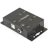 StarTech.com USB to Serial Adapter &acirc;&euro;" 2 Port &acirc;&euro;" Wall Mount &acirc;&euro;" Din Rail Clips &acirc;&euro;" Industrial &acirc;&euro;" COM Port Retention &acirc;&euro;" FTDI &acirc;&euro;" DB9 — ICUSB2322I