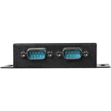 StarTech.com USB to Serial Adapter &acirc;&euro;" 2 Port &acirc;&euro;" Wall Mount &acirc;&euro;" Din Rail Clips &acirc;&euro;" Industrial &acirc;&euro;" COM Port Retention &acirc;&euro;" FTDI &acirc;&euro;" DB9 — ICUSB2322I