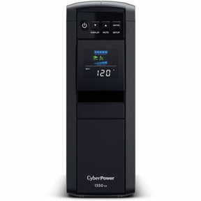 CyberPower CP1350PFCLCD PFC Sinewave UPS Systems — CP1350PFCLCD