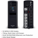 CyberPower CP1350PFCLCD PFC Sinewave UPS Systems — CP1350PFCLCD