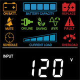 CyberPower CP1350PFCLCD PFC Sinewave UPS Systems — CP1350PFCLCD