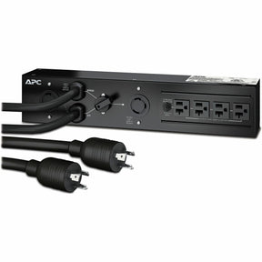 APC SERVICE BYPASS PDU, 120V 30AMP W/ (4) NEMA 5-20R AND (1) L5-30R — SBP3000RM
