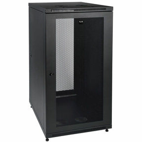 Eaton Tripp Lite Series SmartRack 24U Mid-Depth Half-Height Rack Enclosure Cabinet — SR24UB