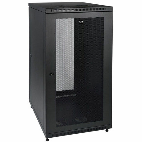 Eaton Tripp Lite Series SmartRack 24U Mid-Depth Half-Height Rack Enclosure Cabinet — SR24UB