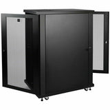 Eaton Tripp Lite Series SmartRack 24U Mid-Depth Half-Height Rack Enclosure Cabinet — SR24UB