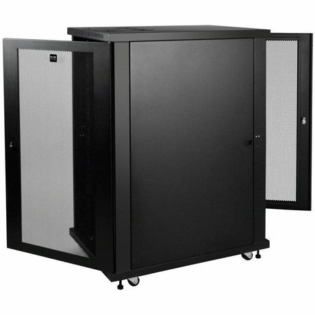 Eaton Tripp Lite Series SmartRack 24U Mid-Depth Half-Height Rack Enclosure Cabinet — SR24UB