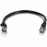 C2G 7ft Cat6a Ethernet Cable - Snagless Unshielded (UTP) - Black — 00729