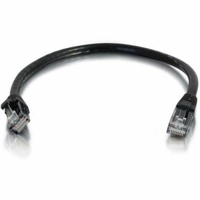 C2G 7ft Cat6a Ethernet Cable - Snagless Unshielded (UTP) - Black — 00729