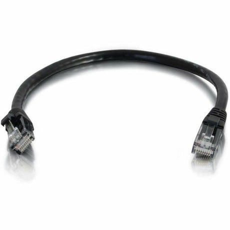 C2G 7ft Cat6a Ethernet Cable - Snagless Unshielded (UTP) - Black — 00729
