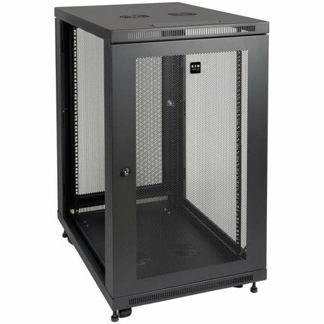Eaton Tripp Lite Series SmartRack 24U Mid-Depth Half-Height Rack Enclosure Cabinet — SR24UB