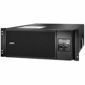 APC Smart-UPS On-Line, 6kVA/6kW, Rackmount 4U, 208V, 2x L6-20R+3x L6-30R NEMA outlets, Network Card+SmartSlot, Extended runtime, W/ rail kit [TAA] — SRT6KRMXLT