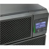 APC Smart-UPS On-Line, 6kVA/6kW, Rackmount 4U, 208V, 2x L6-20R+3x L6-30R NEMA outlets, Network Card+SmartSlot, Extended runtime, W/ rail kit [TAA] — SRT6KRMXLT