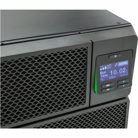 APC Smart-UPS On-Line, 6kVA/6kW, Rackmount 4U, 208V, 2x L6-20R+3x L6-30R NEMA outlets, Network Card+SmartSlot, Extended runtime, W/ rail kit [TAA] — SRT6KRMXLT