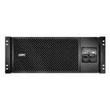 APC Smart-UPS On-Line, 6kVA/6kW, Rackmount 4U, 208V, 2x L6-20R+3x L6-30R NEMA outlets, Network Card+SmartSlot, Extended runtime, W/ rail kit [TAA] — SRT6KRMXLT