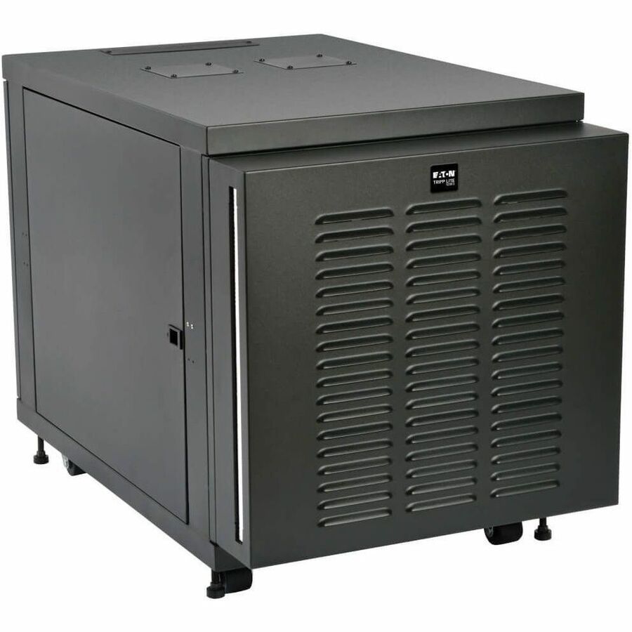 Eaton Tripp Lite Series SmartRack 12U Mid-Depth Small Rack Enclosure for Harsh Environments — SR12UBFFD