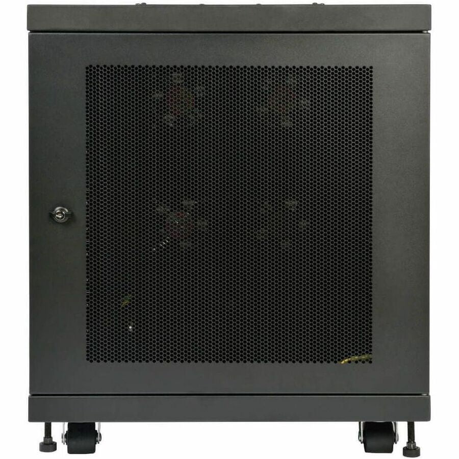 Eaton Tripp Lite Series SmartRack 12U Mid-Depth Small Rack Enclosure for Harsh Environments — SR12UBFFD