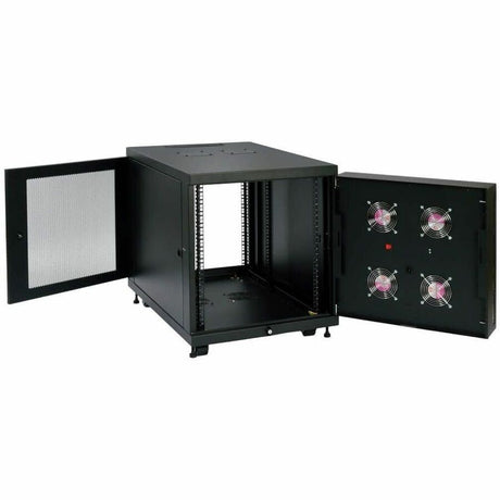 Eaton Tripp Lite Series SmartRack 12U Mid-Depth Small Rack Enclosure for Harsh Environments — SR12UBFFD