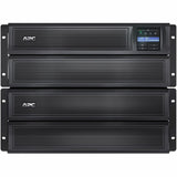 APC Smart-UPS X, Line Interactive, 3kVA, Rack/tower convertible 4U, 208V-230V, 8x C13+2x C19 IEC, SmartSlot, Extended runtime, Short depth — SMX3000HV