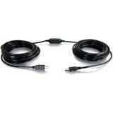 C2G 12m (40ft) USB Cable - USB A to USB B Cable - Active - Center Boost — 38998