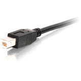 C2G 12m (40ft) USB Cable - USB A to USB B Cable - Active - Center Boost — 38998