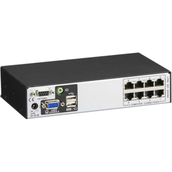 Black Box ServSwitch CX Uno, 8-Port — KV0081A