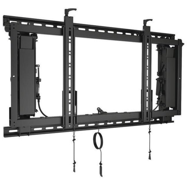 Chief ConnexSys Video Wall Adjustable TV Mount - For 42-80 Inch Displays - VESA Wall Mount - Black — LVS1U