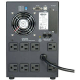 Eaton Tripp Lite Series SmartPro 120V 1.05kVA 650W Line-Interactive Sine Wave UPS, Tower, Network Card Options, USB, DB9, 8 Outlets — SMART1050SLT