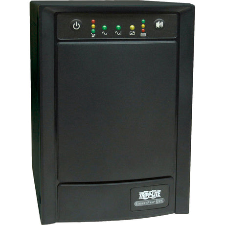 Eaton Tripp Lite Series SmartPro 120V 1.05kVA 650W Line-Interactive Sine Wave UPS, Tower, Network Card Options, USB, DB9, 8 Outlets — SMART1050SLT