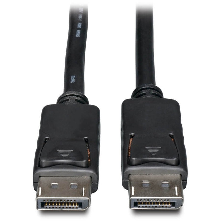 Eaton Tripp Lite Series DisplayPort Cable with Latching Connectors, 4K (M/M), Black, 20 ft. (6.09 m) — P580-020