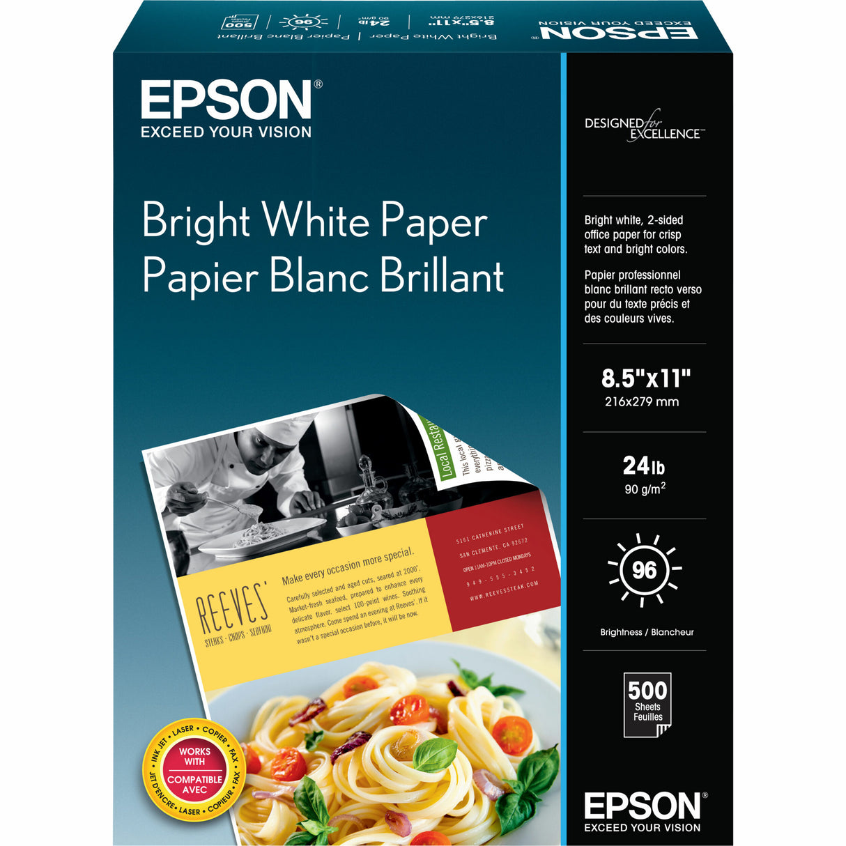 Epson Inkjet Paper — S041586
